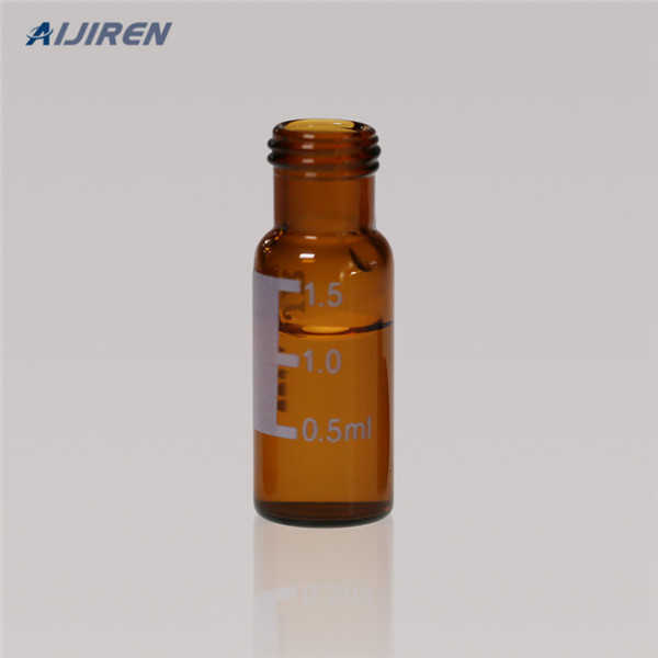 China 20ml thread headspace vials with beveled edge for GC